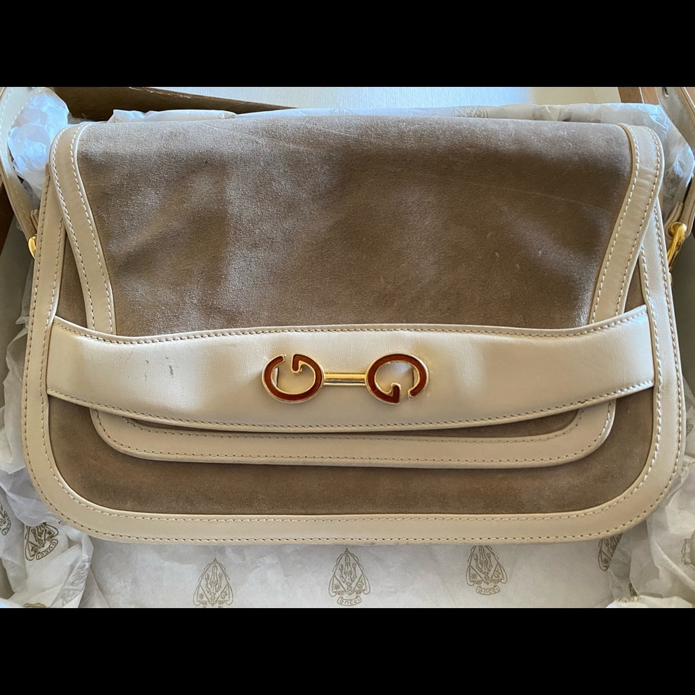RARE VINTAGE 1970’s GUCCI Bag